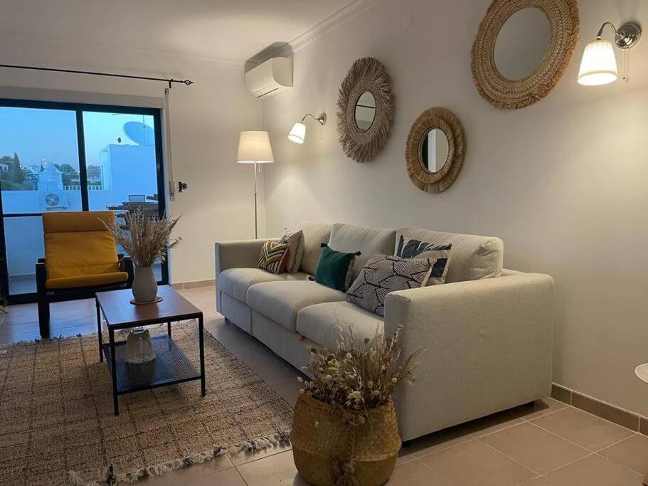 Apartamento Amparo-T2 C/Piscina 카르보에이루 외부 사진